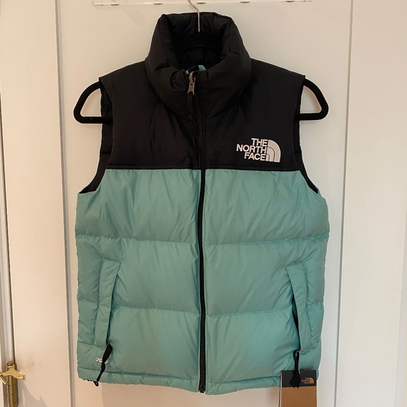 North Face NWT Retro Down Vest - Picture 1 of 8
